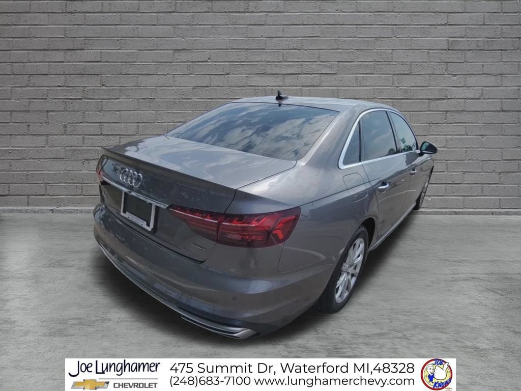 Used 2021 Audi A4 2.0T Premium w/ Convenience Package AWD/4WD image 9