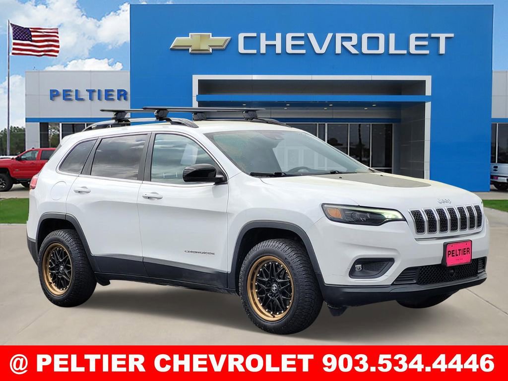 Used 2022 Jeep Cherokee Latitude Lux image 1
