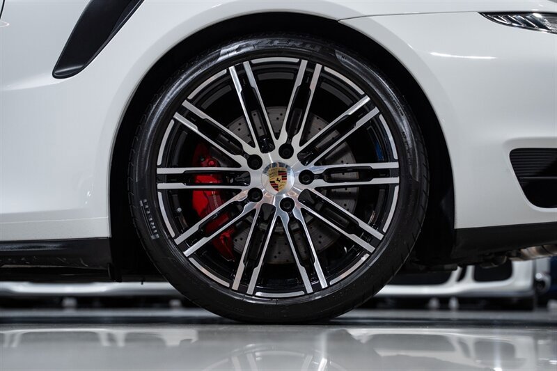 Used 2015 Porsche 911 Turbo w/ Sport Chrono Package AWD/4WD image 13