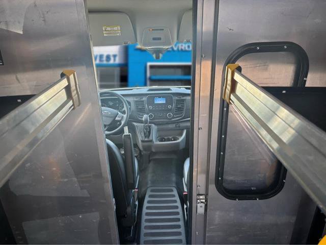 Used 2023 Ford Transit 250 148 High Roof Extended w/ Load Area Protection Package RWD image 11