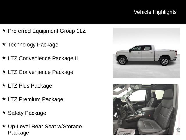 Certified 2023 Chevrolet Silverado 1500 LTZ w/ LTZ Premium Package image 27