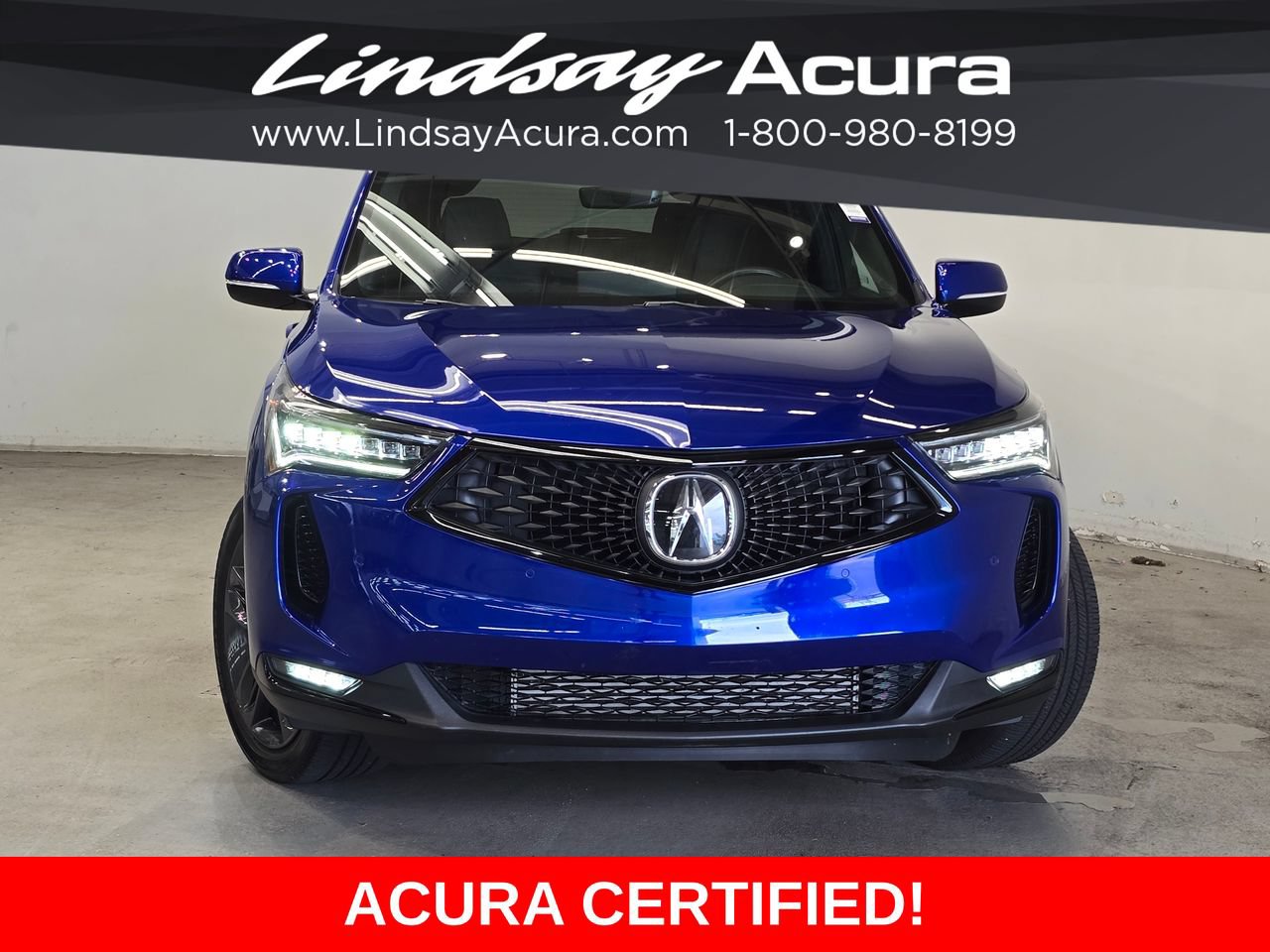 Certified 2023 Acura RDX w/ Advance Package AWD/4WD image 2