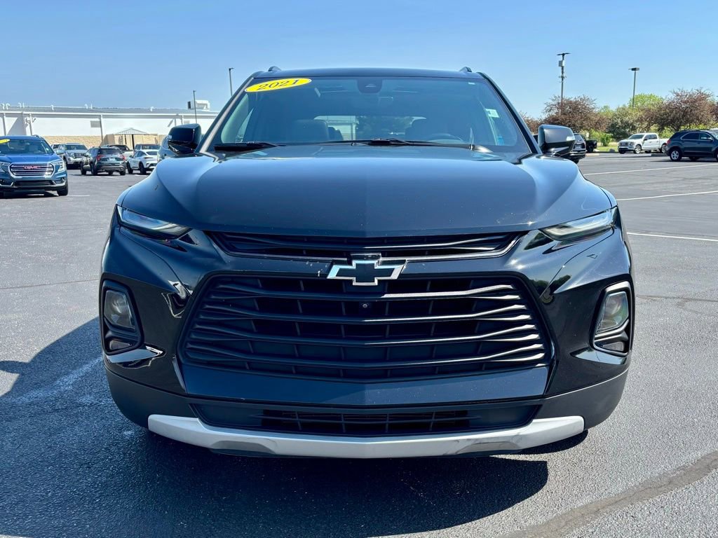 Used 2021 Chevrolet Blazer LT w/ Sound & Technology Package FWD image 10