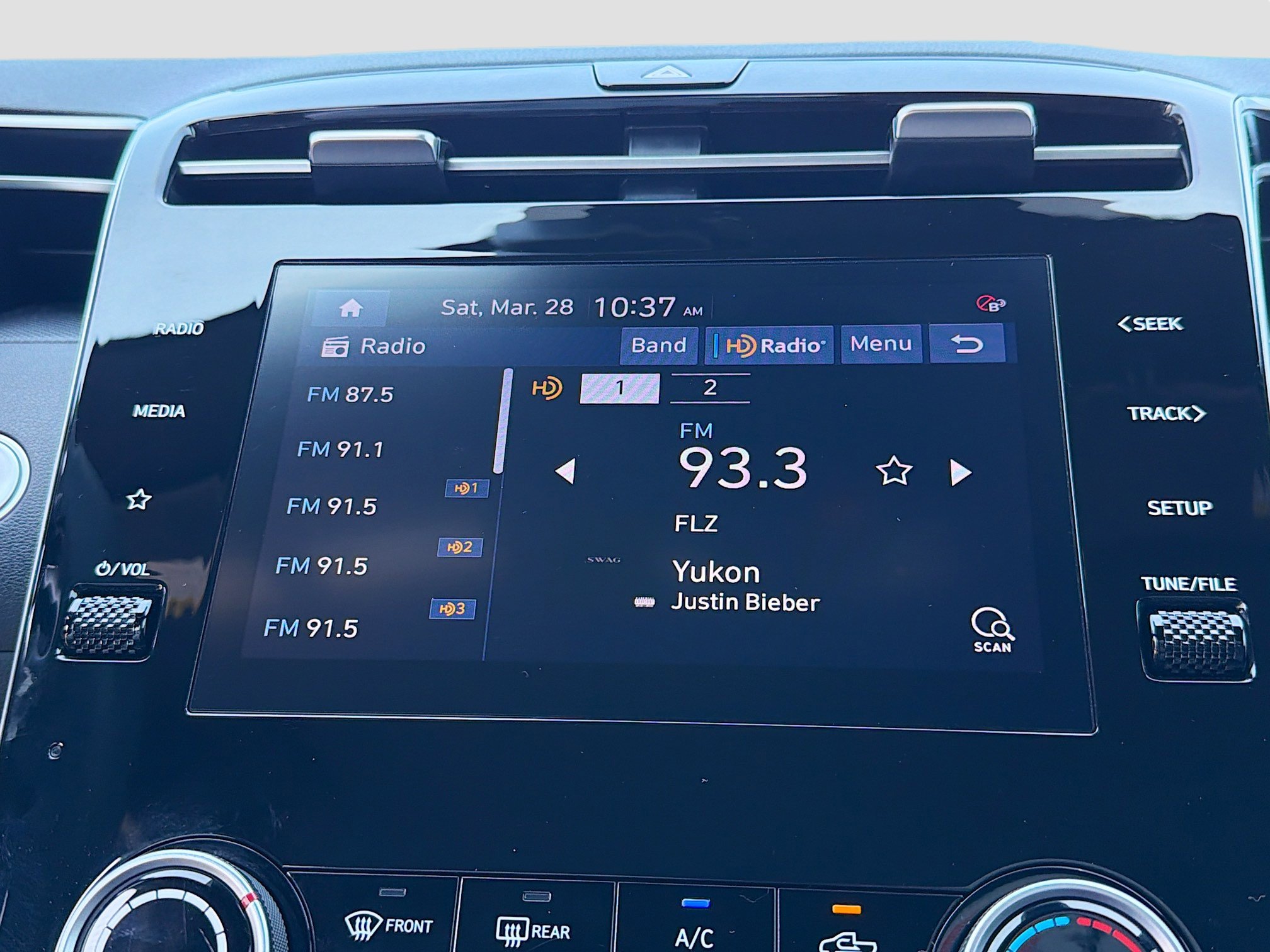 Used 2023 Hyundai Santa Cruz SEL FWD image 28