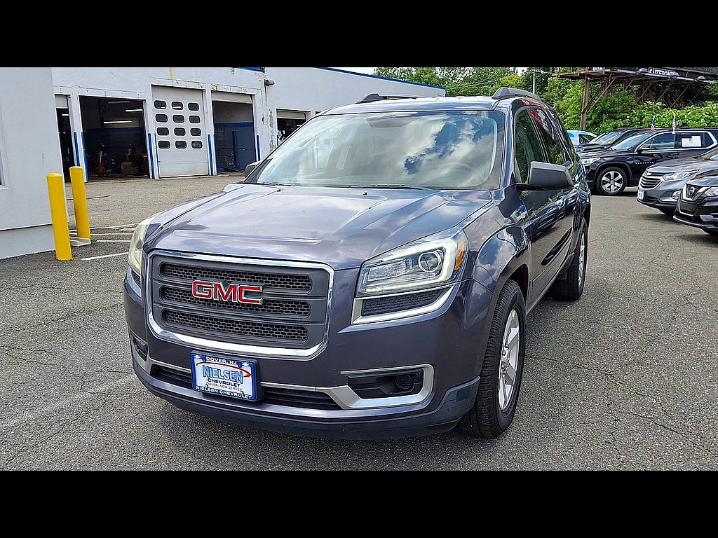 Certified 2014 GMC Acadia SLE AWD/4WD image 4