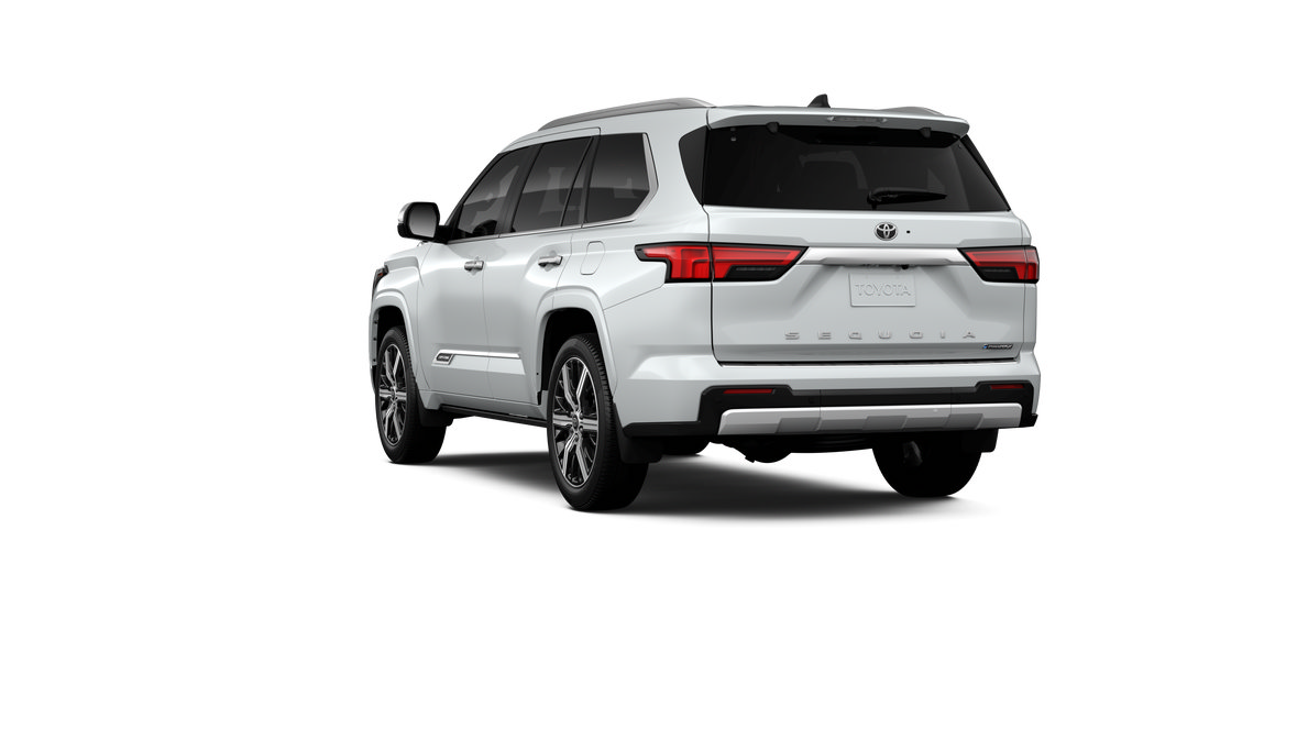 New 2026 Toyota Sequoia Capstone AWD/4WD image 26