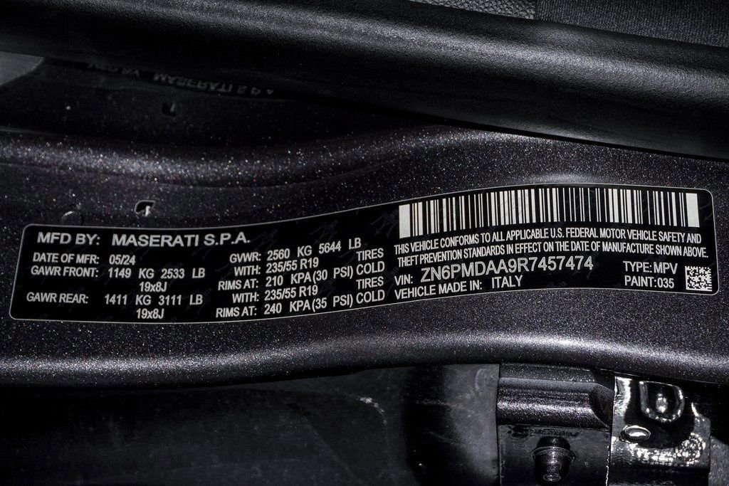 Certified 2024 Maserati Grecale GT image 29