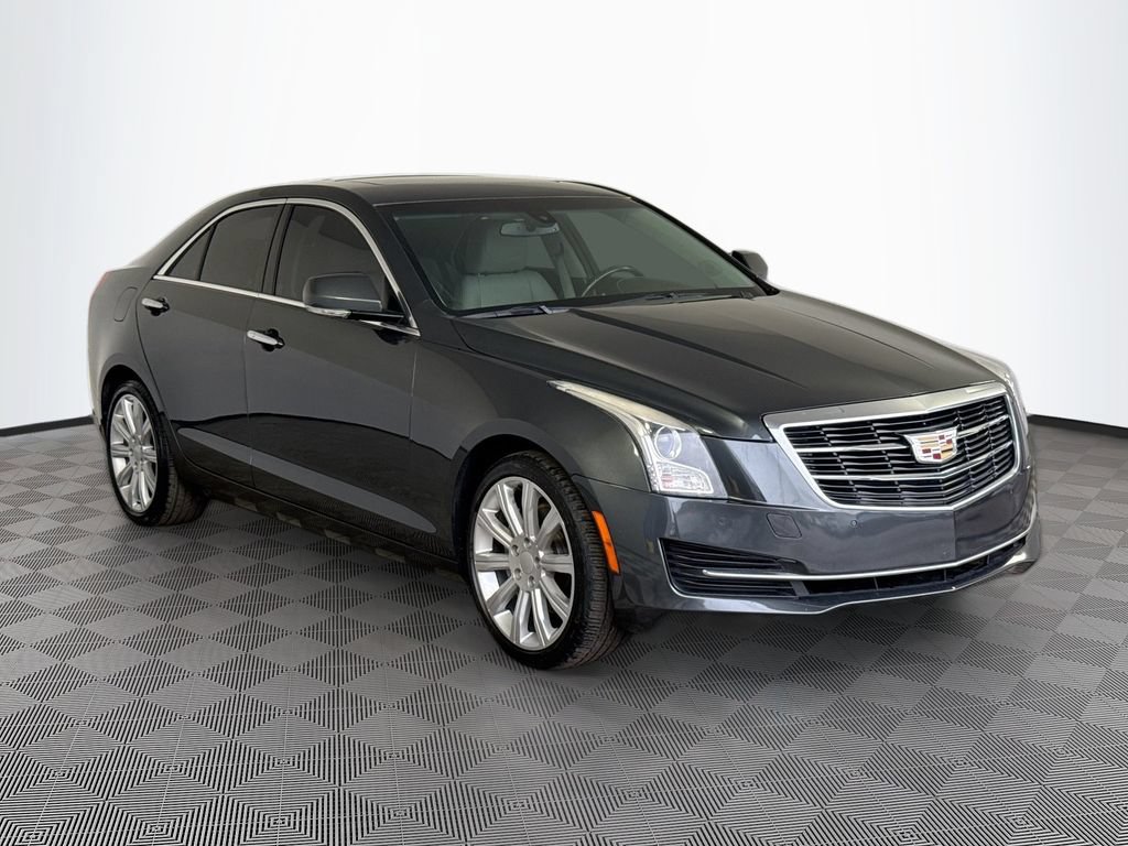 Used 2018 Cadillac ATS Luxury AWD/4WD image 4