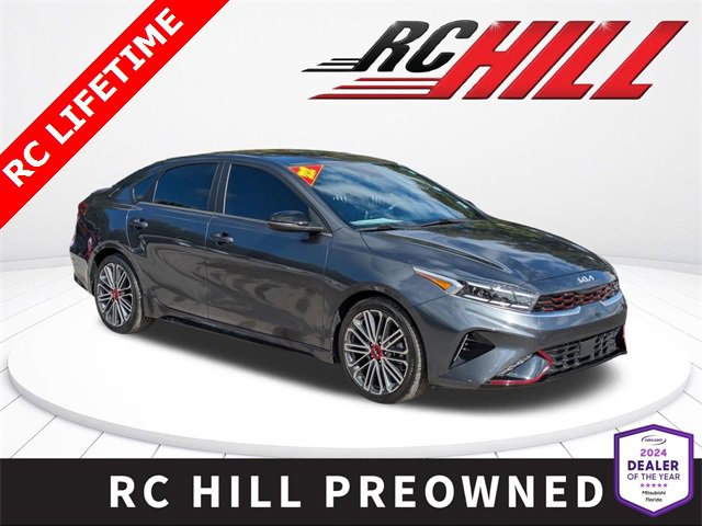 Used 2022 Kia Forte GT w/ GT Technology Package video 1