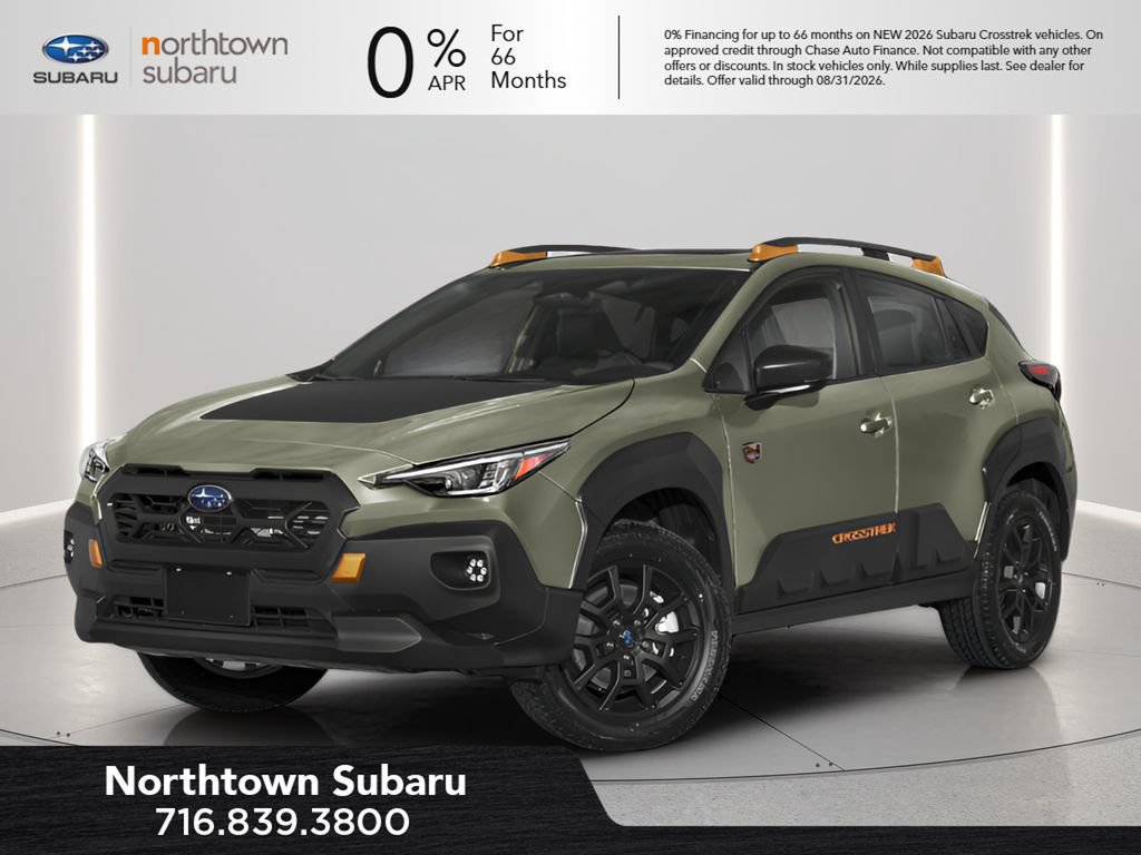 New 2026 Subaru Crosstrek 2.5i Wilderness w/ Crosstrek Mirror Package
