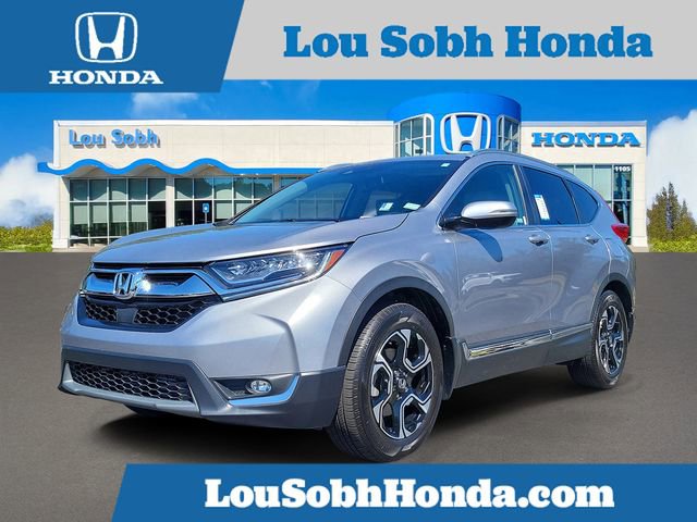 Certified 2018 Honda CR-V Touring