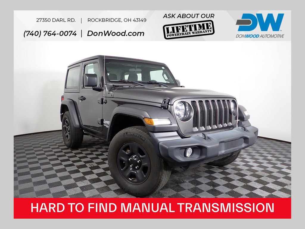 Used 2020 Jeep Wrangler Sport AWD/4WD image 1