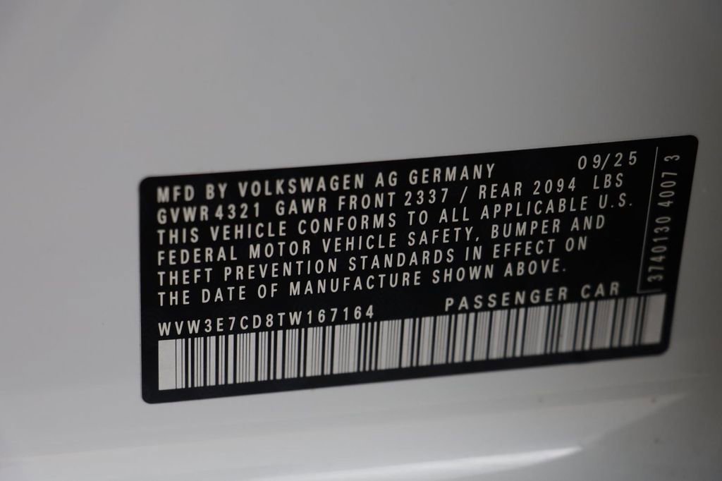 New 2026 Volkswagen GTI SE FWD image 24