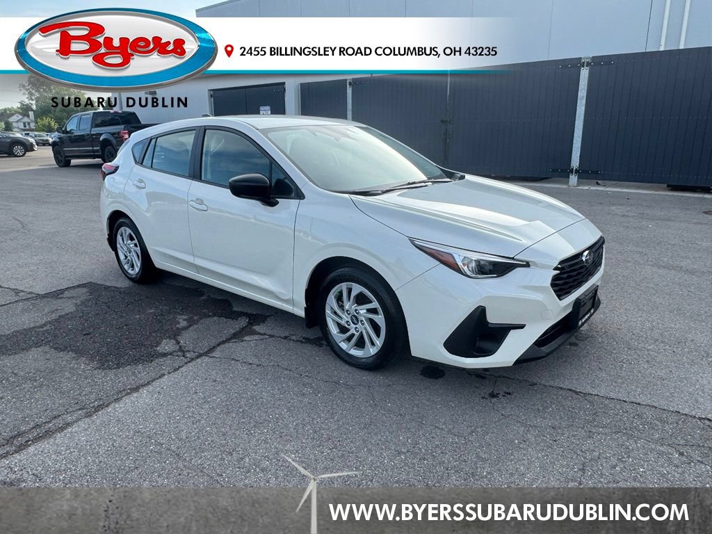 Certified 2024 Subaru Impreza 2.0i AWD/4WD image 1