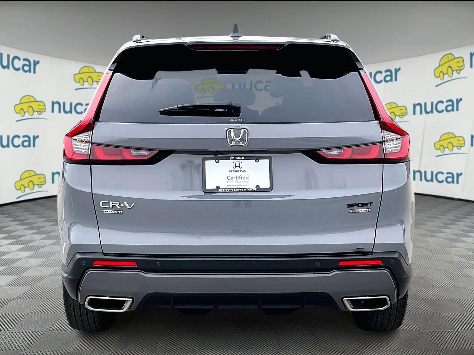 Certified 2024 Honda CR-V Sport Touring image 41