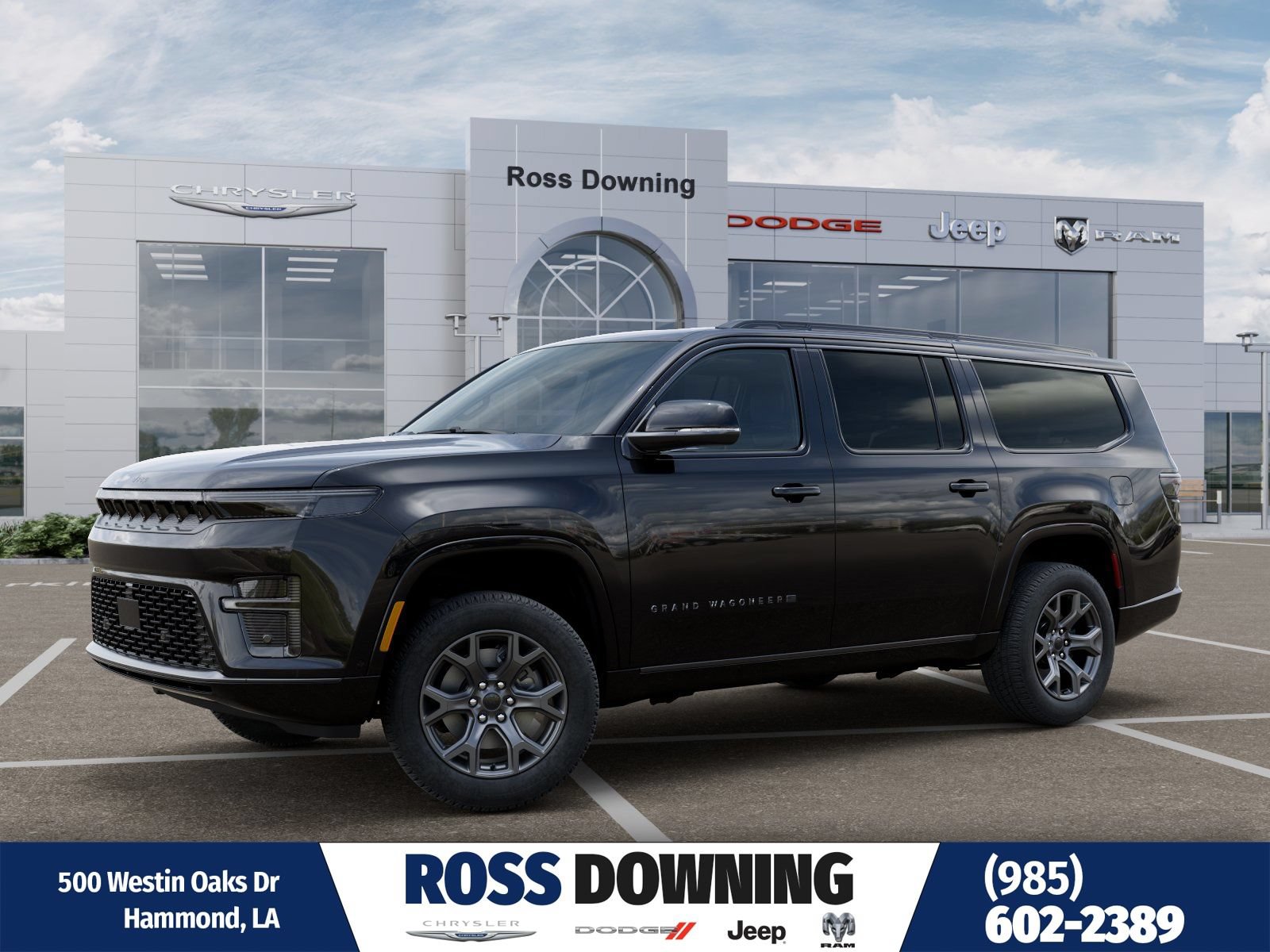 New 2026 Jeep Grand Wagoneer L Limited w/ Premium Group II