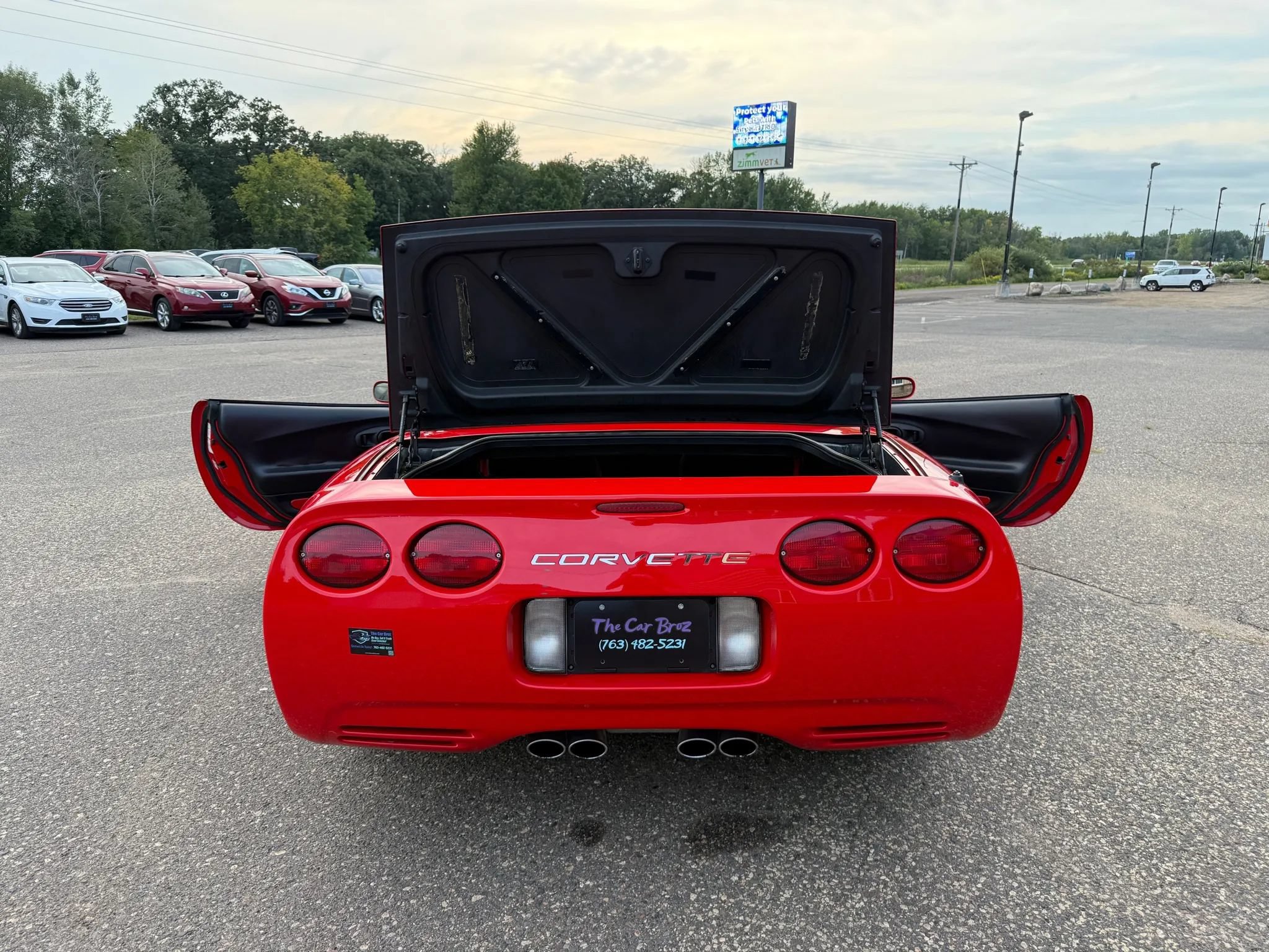 Used 2003 Chevrolet Corvette Convertible w/ Preferred Equipment Group1 RWD image 66