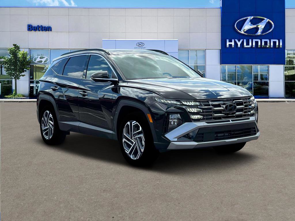New 2025 Hyundai Tucson Limited image 11