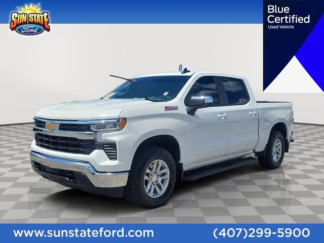 Used 2024 Chevrolet Silverado 1500 LT w/ Z71 Off-Road Package