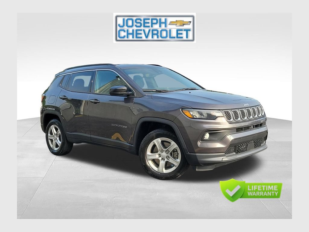 Used 2024 Jeep Compass Latitude