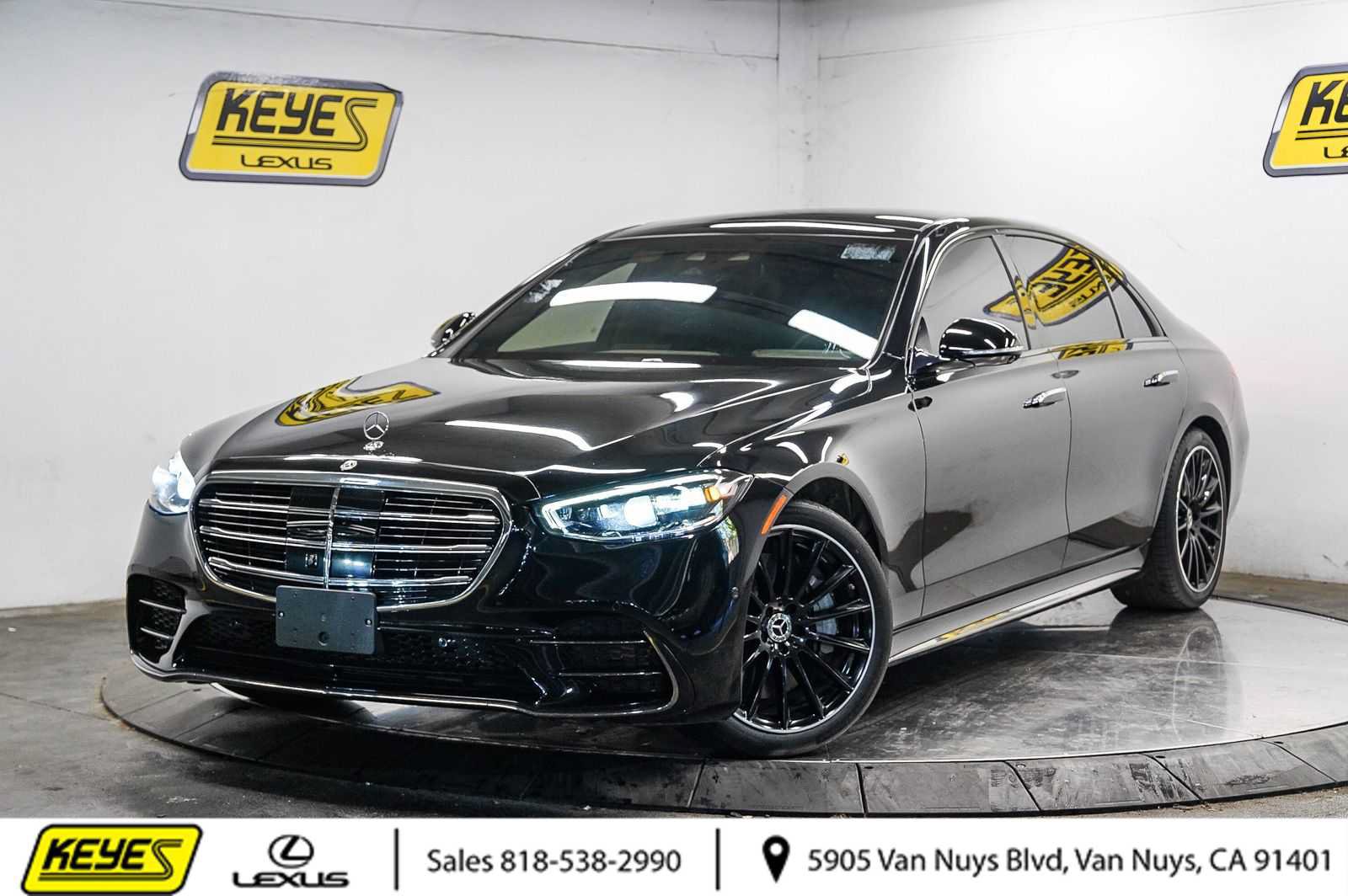 Used 2023 Mercedes-Benz S 500 4MATIC w/ AMG Line image 1