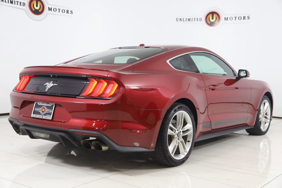 Used 2019 Ford Mustang Premium w/ Pony Package RWD image 3