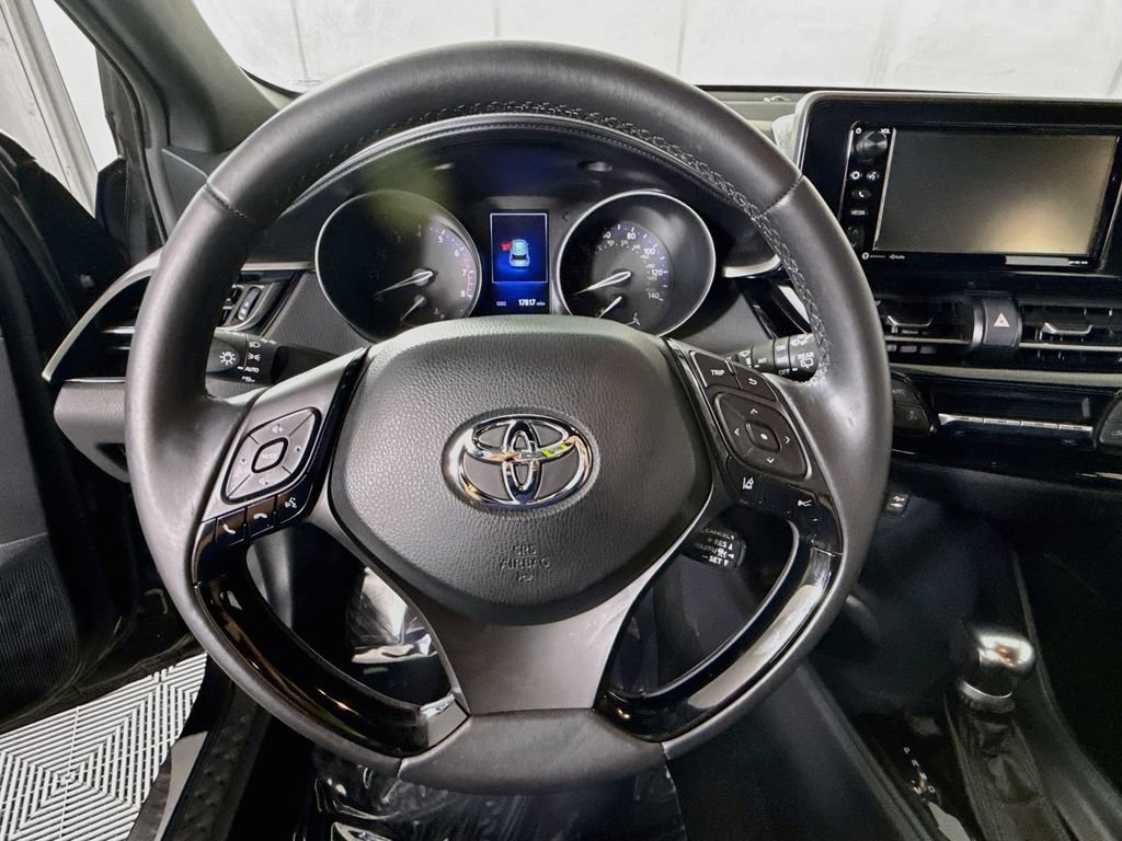 Certified 2018 Toyota C-HR XLE FWD image 19