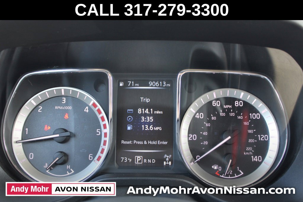 Used 2018 Nissan Titan SV AWD/4WD image 31
