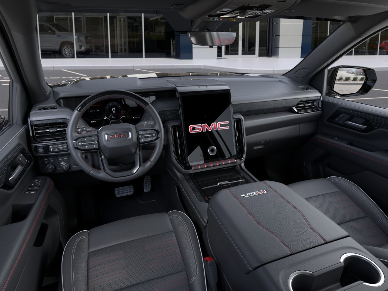 New 2026 GMC Yukon XL AT4 Ultimate AWD/4WD image 15
