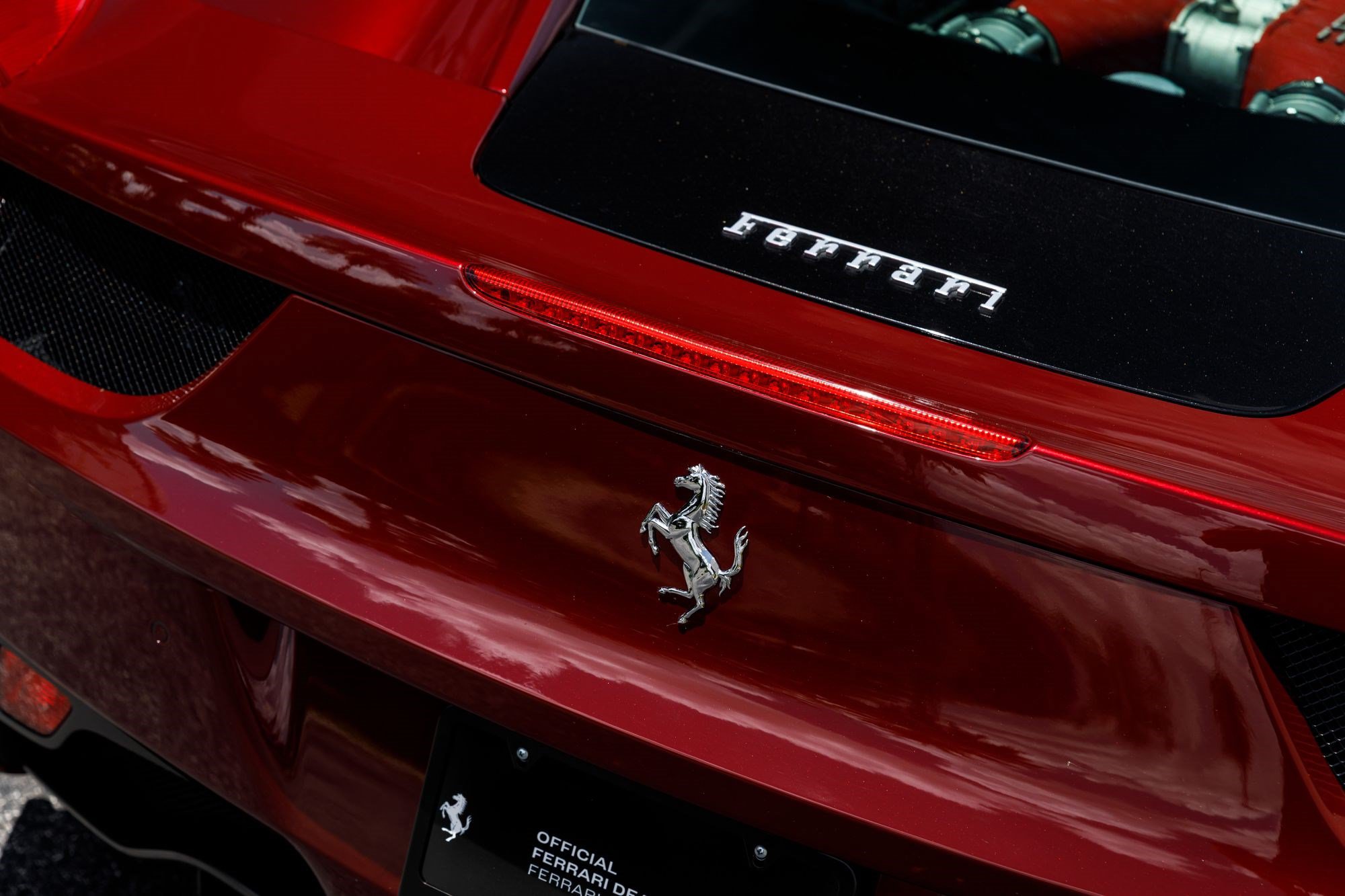 Used 2011 Ferrari 458 Italia Coupe RWD image 40