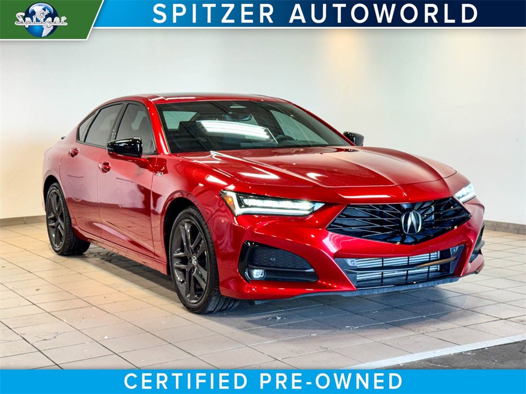 Used 2024 Acura TLX SH-AWD w/ A-SPEC Pkg