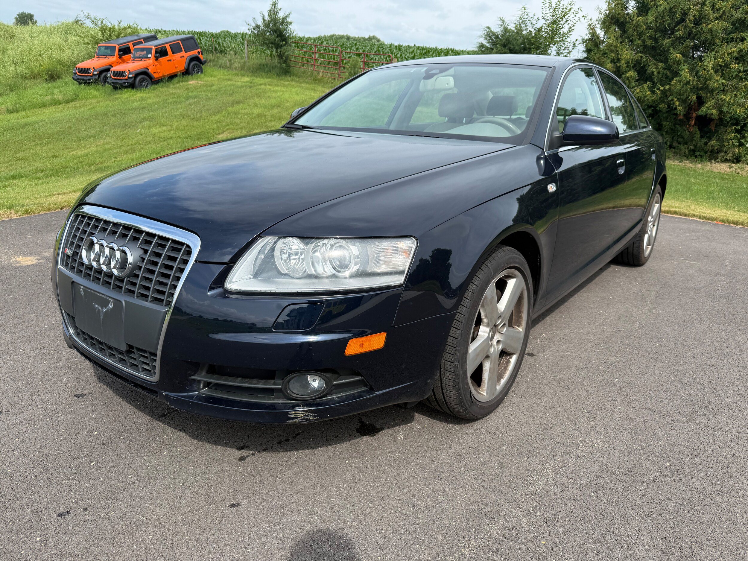 Used 2008 Audi A6 3.2 AWD/4WD image 3