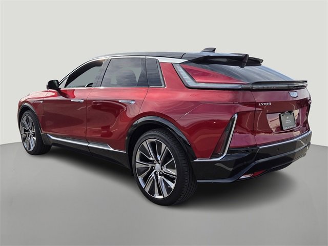 New 2025 Cadillac Lyriq Luxury image 6