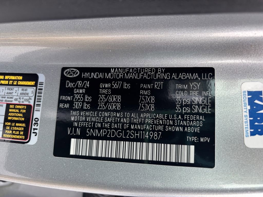 Used 2025 Hyundai Santa Fe SEL image 34