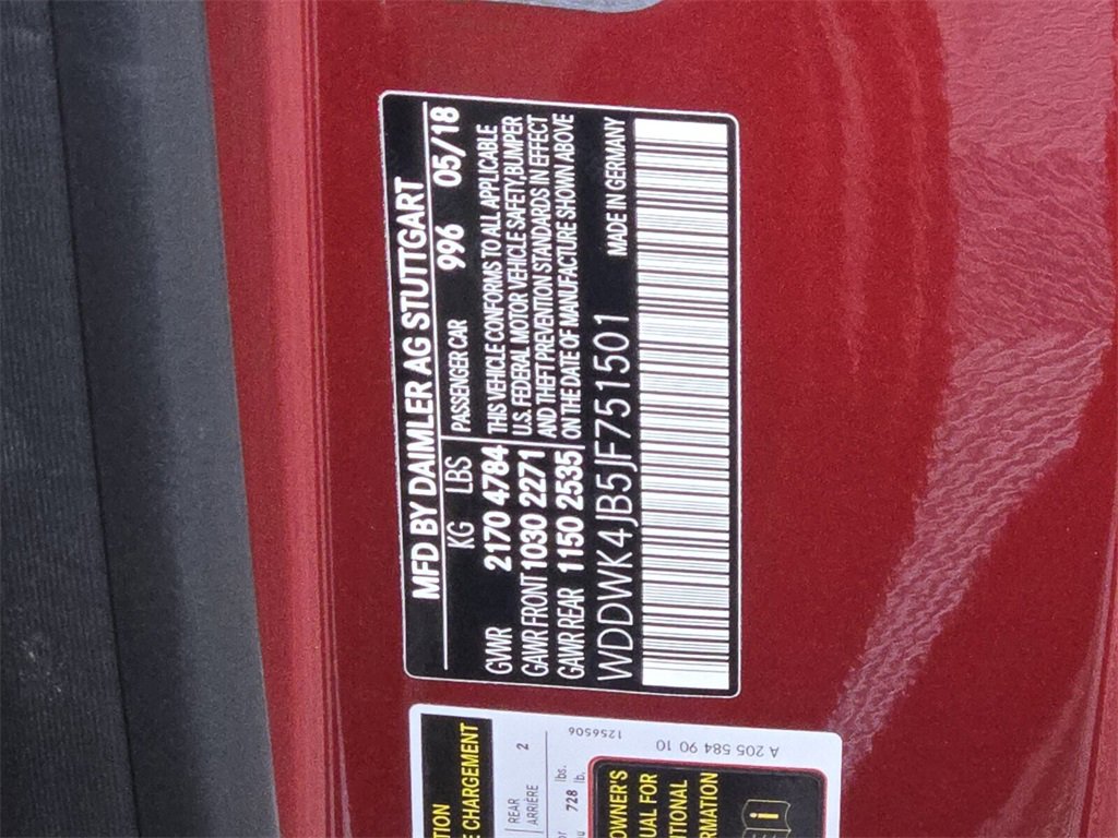 Used 2018 Mercedes-Benz C 300 Cabriolet image 13