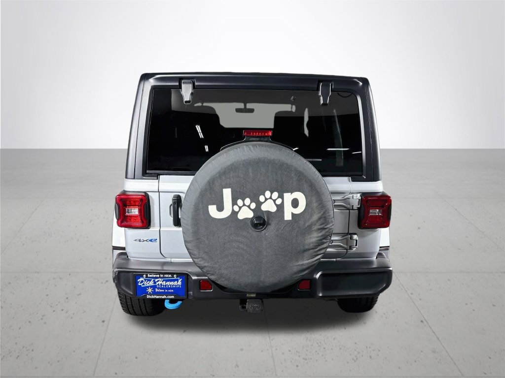 Certified 2023 Jeep Wrangler Unlimited Sahara w/ Cold Weather Group AWD/4WD image 8