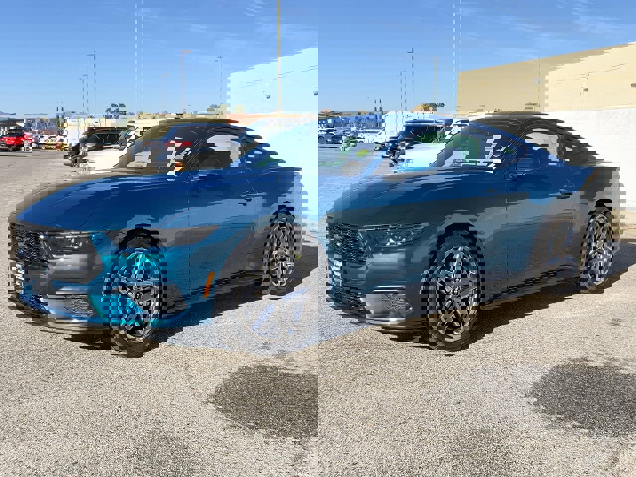 New 2026 Ford Mustang Coupe image 1