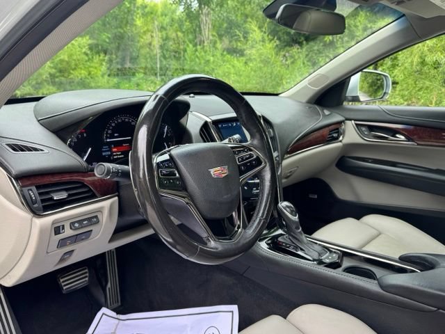 Used 2018 Cadillac ATS Premium Luxury w/ Driver Assist Package AWD/4WD image 9