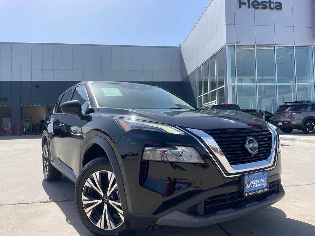 Certified 2023 Nissan Rogue SV FWD 360° Tour