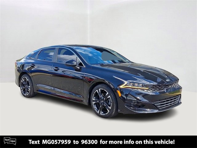 Certified 2021 Kia K5 GT-Line