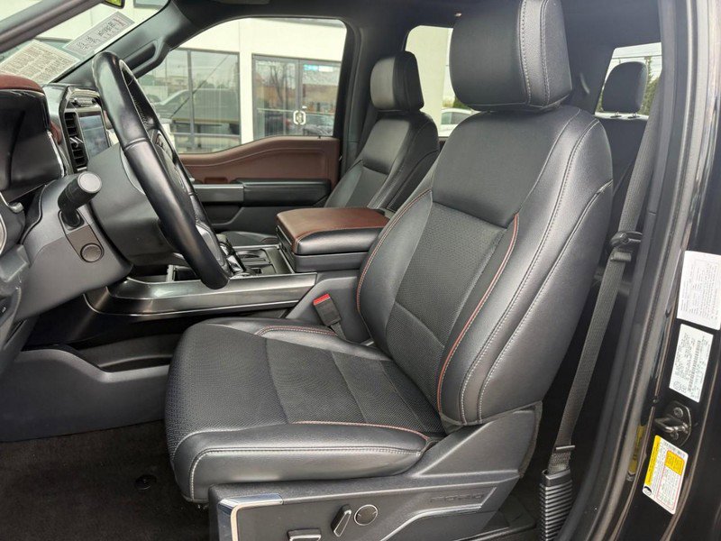 Used 2022 Ford F150 Lariat w/ Equipment Group 502A High image 9