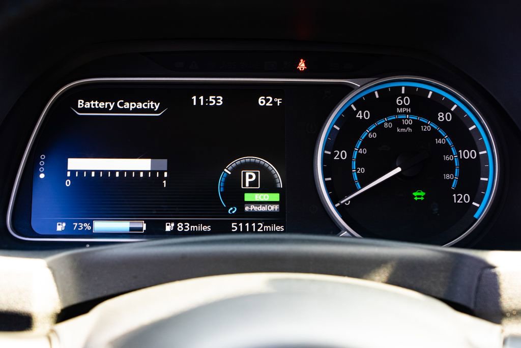 Used 2018 Nissan Leaf SV w/ SV All Weather Package FWD image 15