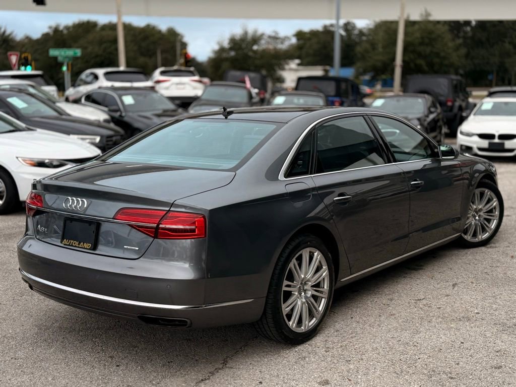 Used 2016 Audi A8 L 3.0T w/ Executive Package image 7