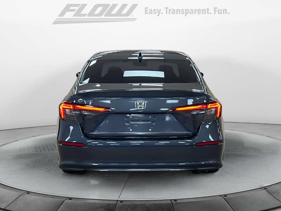 Certified 2025 Honda Civic LX image 6