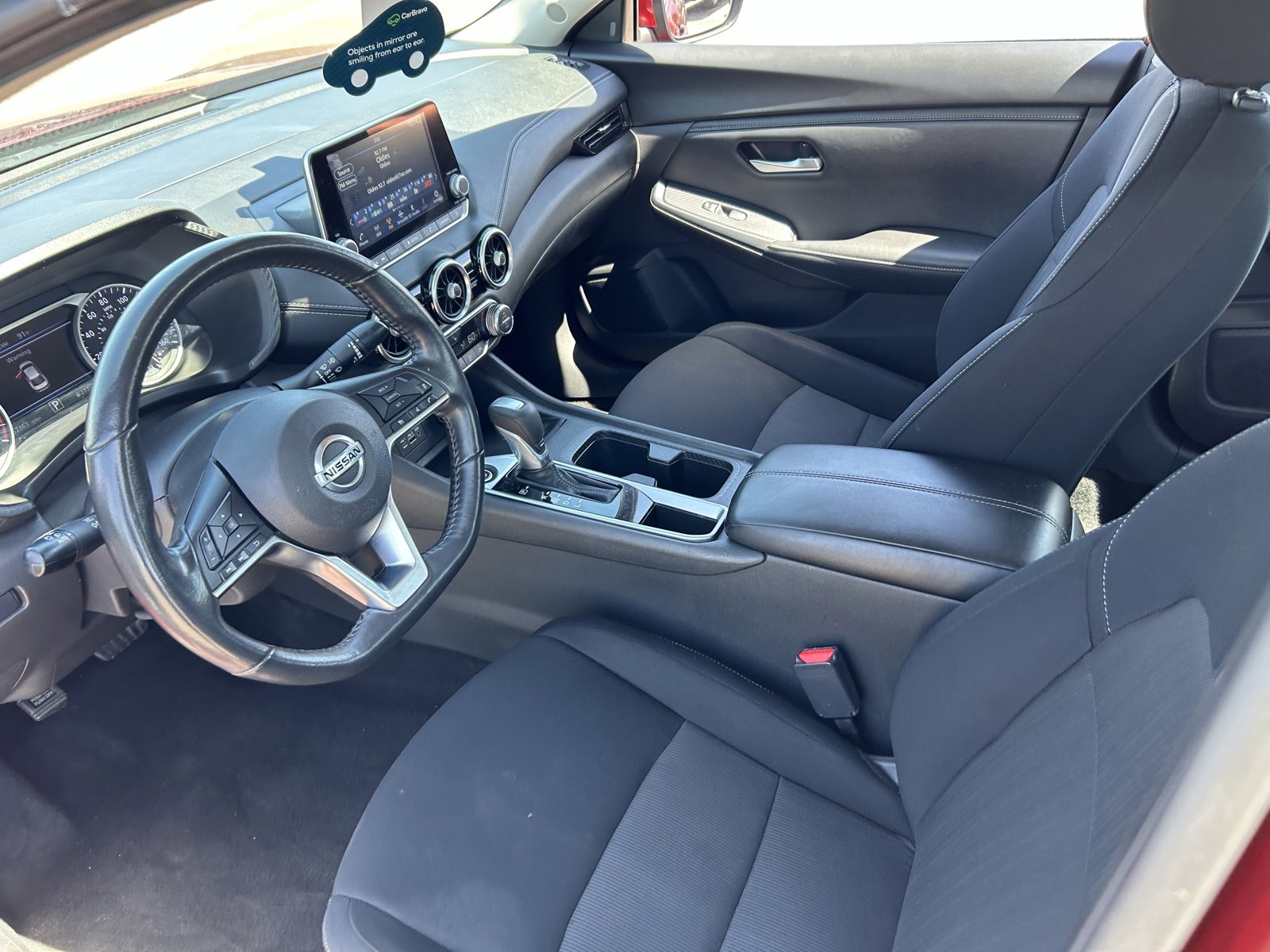 Used 2023 Nissan Sentra SV w/ All-Weather Package FWD image 24
