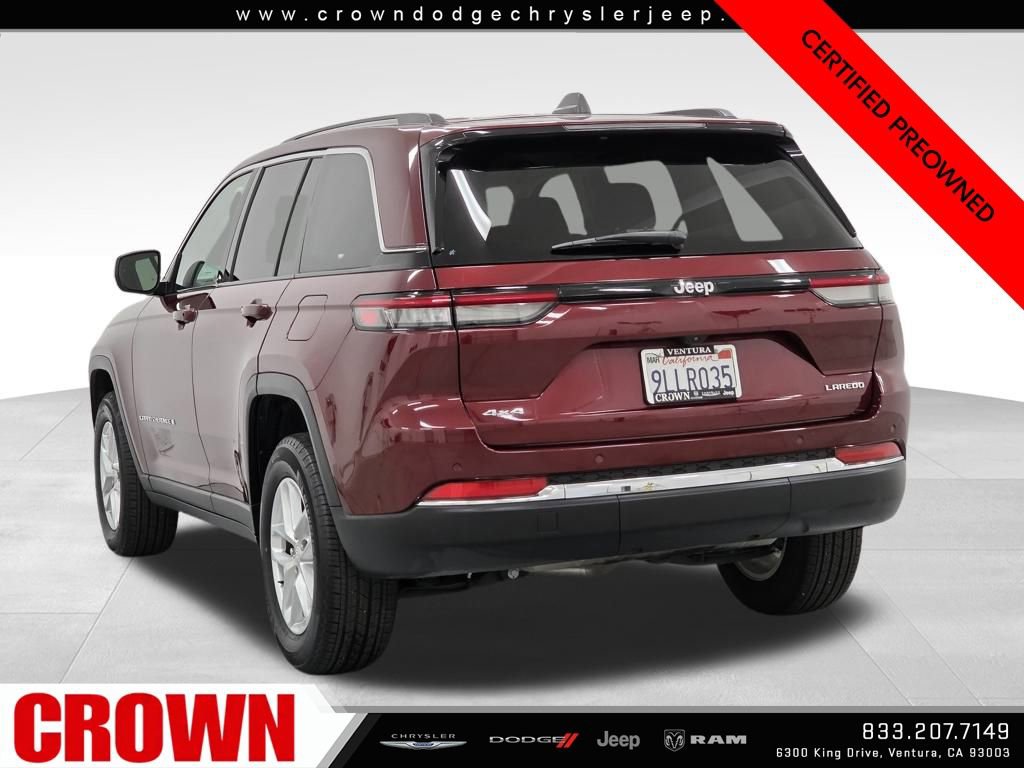Certified 2023 Jeep Grand Cherokee Laredo image 5