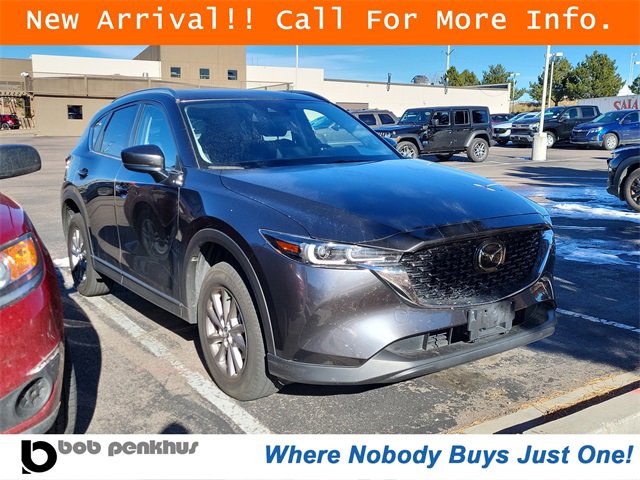Used 2023 MAZDA CX-5 AWD 2.5 S w/ Preferred Package
