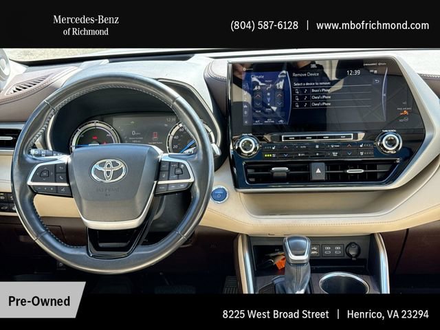 Used 2022 Toyota Highlander Platinum image 17