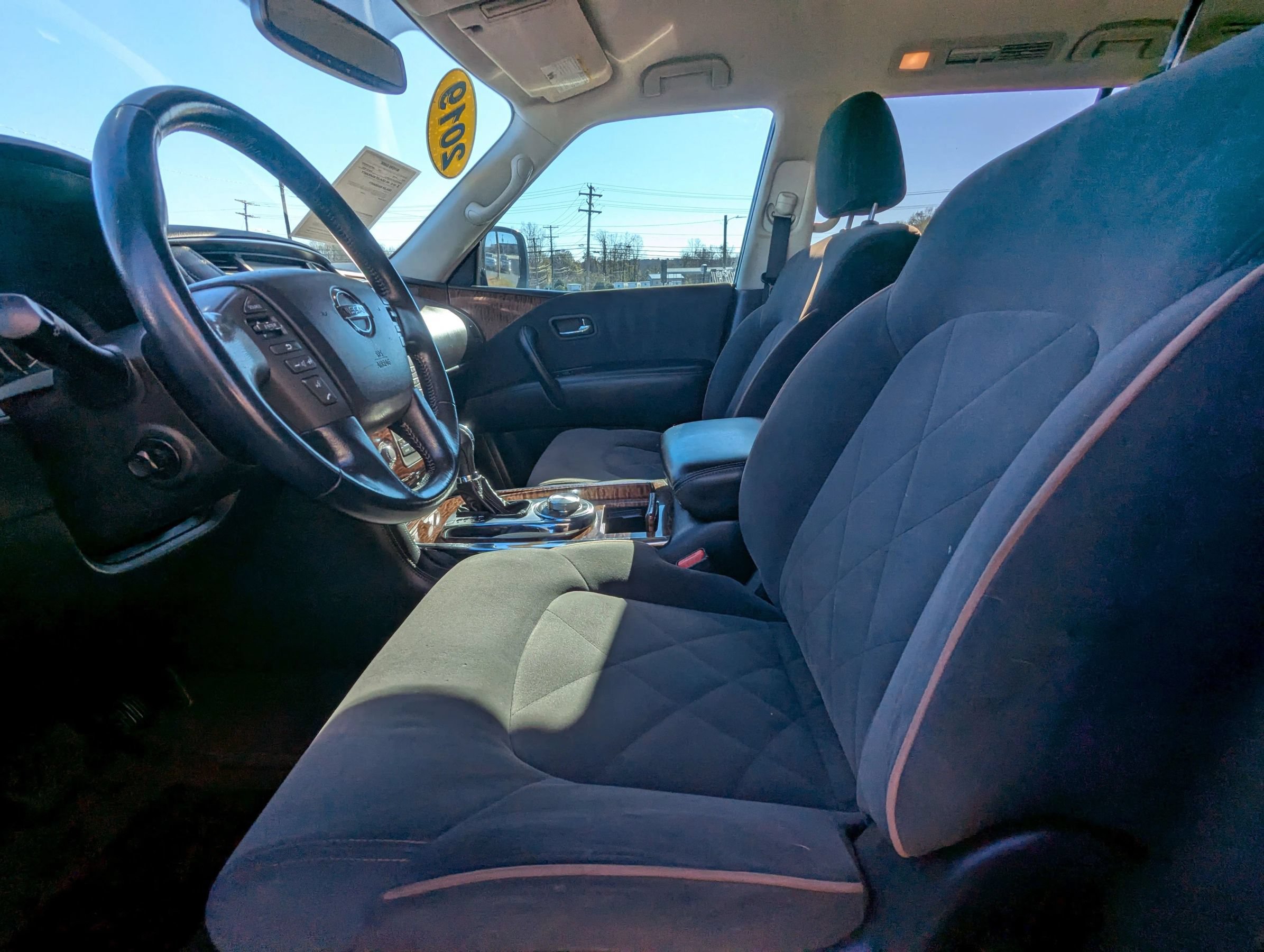 Used 2019 Nissan Armada SV w/ Driver Package AWD/4WD image 10
