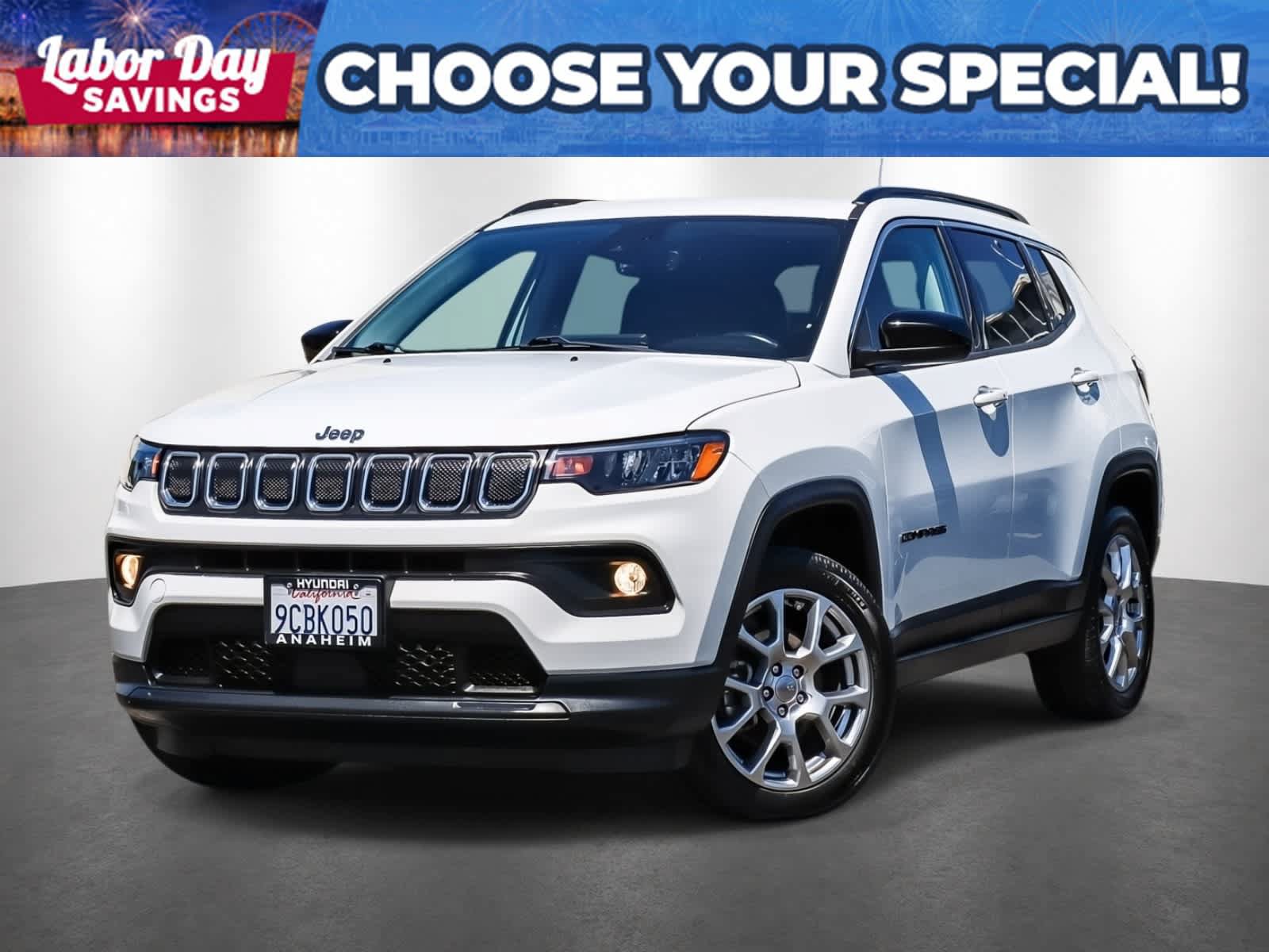 Used 2022 Jeep Compass Latitude